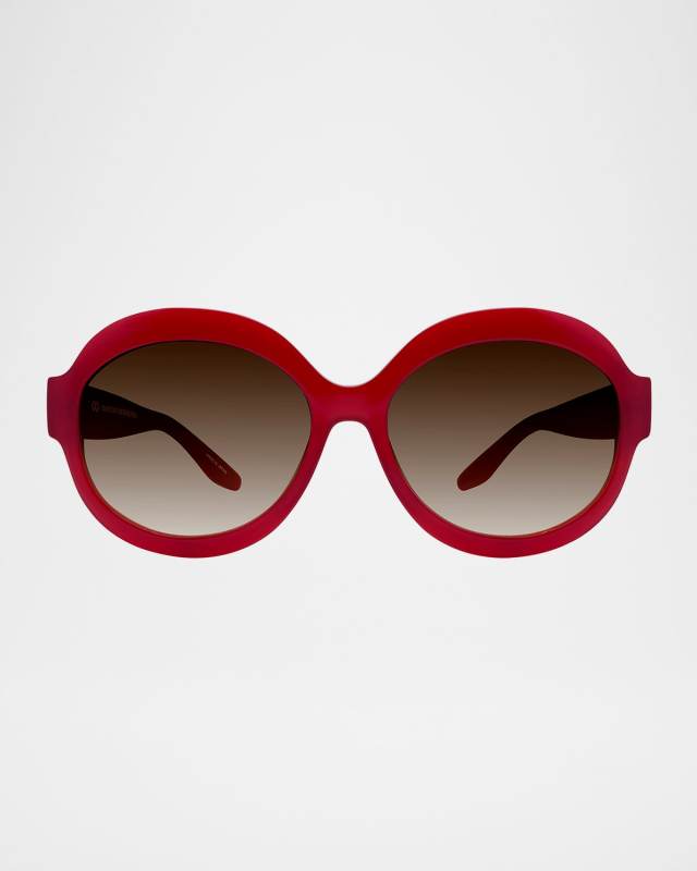 Orleandra Round Sunglasses